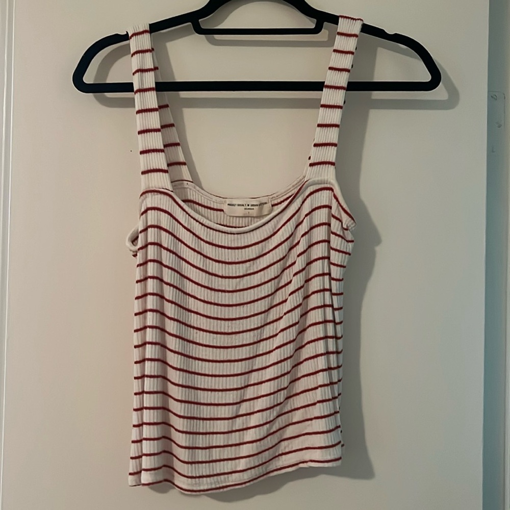Red stripe tank from Urban Outfitters
